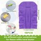 thumbnail image 2 of Duster Refill Zubebe, forro polar, 15 unidades, para limpiar Rainbow, 2 of 6