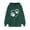 GreenA01-, variant on Womens Tops ZVAVZ Hoodies for Women Zip Up Women's Heart Graphic Print Sweatshirt Long Sleeve Drawstring Hoodie Pullover Womens Sweatshirts Plus Size