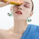 thumbnail image 5 of Pendientes en forma de C exagerados pop de personalidad, 5 of 5