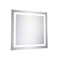 thumbnail image 1 of Elegant Lighting Élément 28" Carré 18W 5000K LED Miroir Dimmable, 1 of 2
