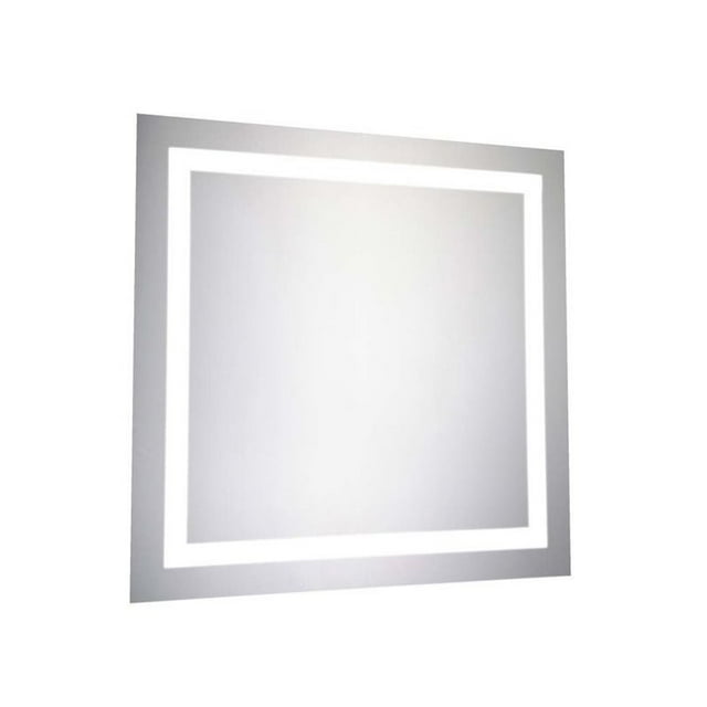 Elegant Lighting Élément 28" Carré 18W 5000K LED Miroir Dimmable