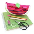 thumbnail image 4 of Pen+Gear Tinted Fruit Slice Pencil Pouch in Watermelon Design, 4 of 6
