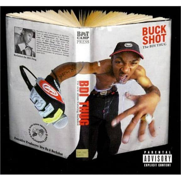 Buckshot Da Bdi Thug (CD) (explicit)