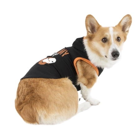 Way To Celebrate Dog Halloween Hoodie, Black Mommy is My Boo, (XXL)