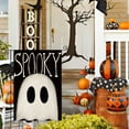 thumbnail image 3 of Sm:)e Spooky Ghost Halloween Garden Flag 12x18 Inch, 3 of 8