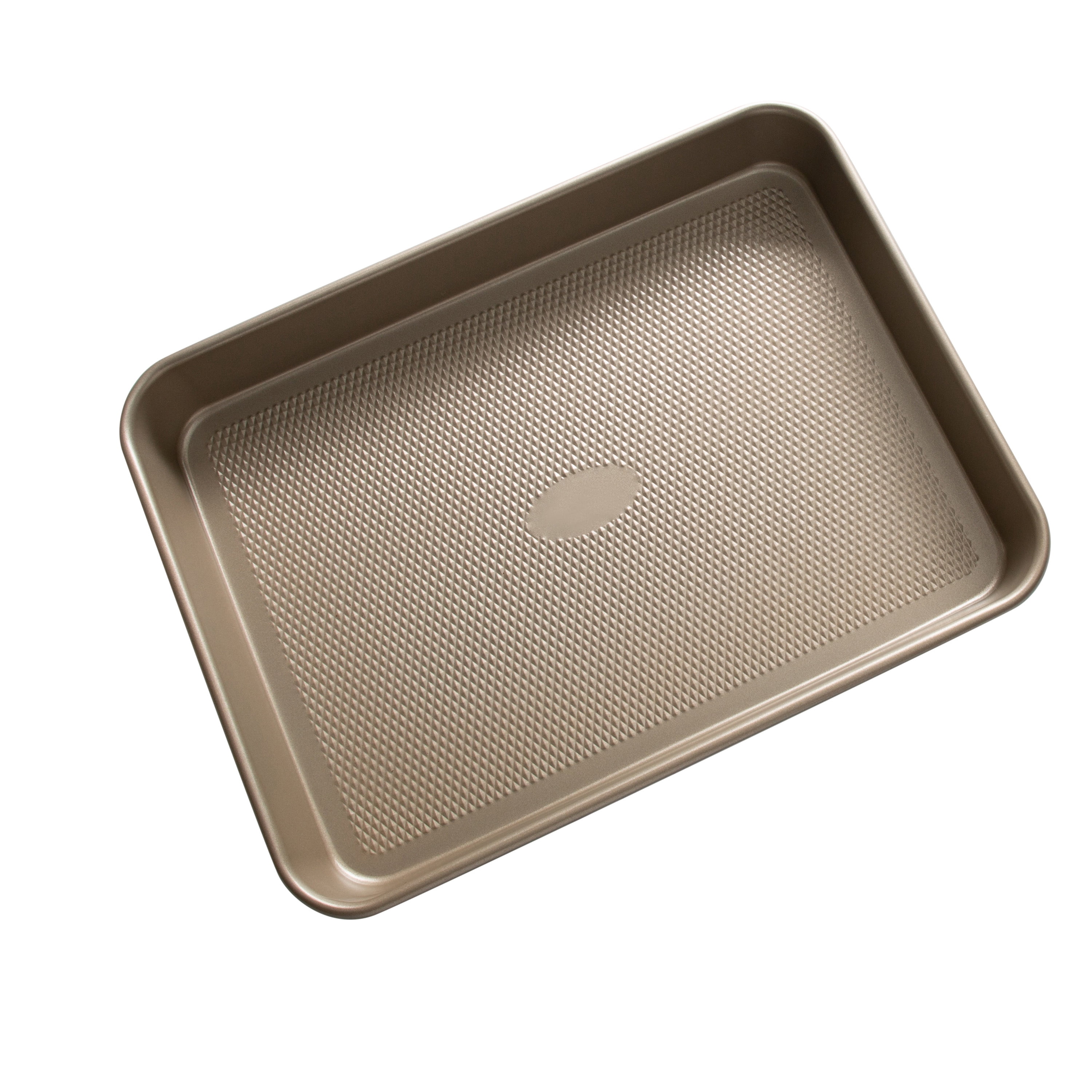 Kitchen Details Pro Series Non-Stick Baking Pan with Diamond Base, Carbon Steel