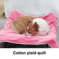 thumbnail image 2 of Reheyre Solid Color Dog Blanket - Flannel Bedding - Keep Warm - Suitable for Small and Medium Dogs - Pet Blanket, 2 of 8