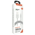 thumbnail image 6 of HyperGear 15404 Charge and Sync Braided USB-A to Lightning Cable, 4 Feet, 6 of 8