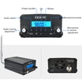 thumbnail image 2 of Transmisor FM Azwang de 7 W y 1000 m de alcance para autocine en iglesia, 2 of 6