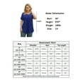 thumbnail image 3 of VERABENDI Women's Plus Size Tops Long Sleeve Tunic Shirts Splicing Lace Trim Loose Blouses,M-4XL, 3 of 6
