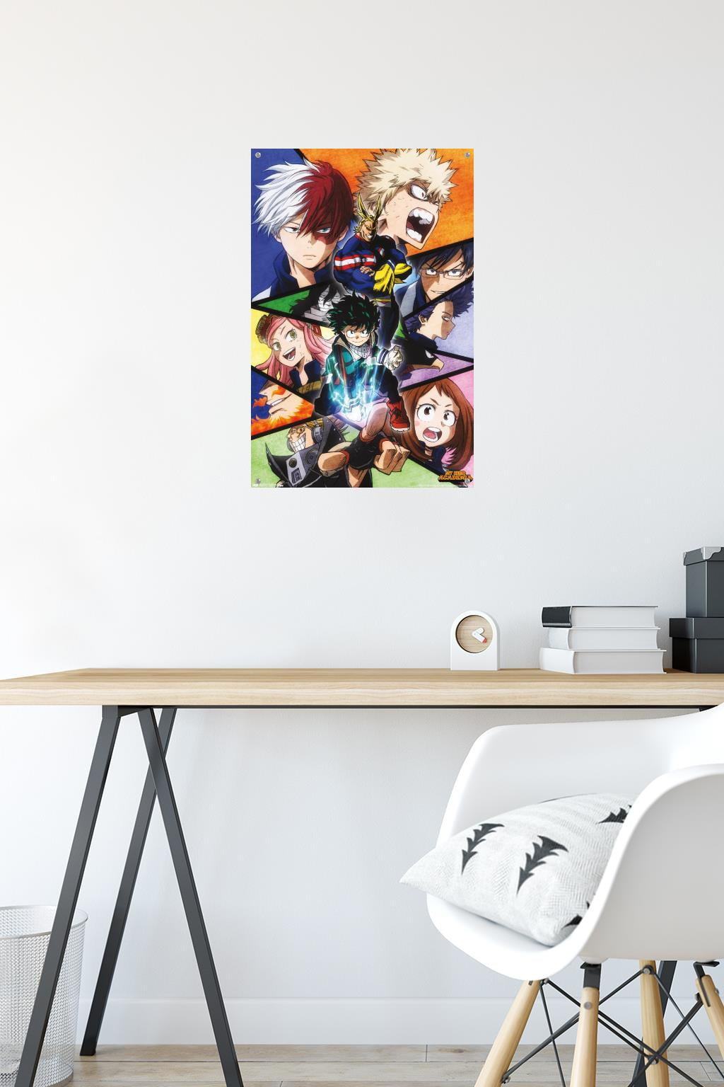 My Hero Academia - Characters Wall Poster, 22.375 x 34 