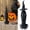 11.81''/30CM, variant on Cracker Barrel Witch Statue – Halloween Witch Statue, Gothic Halloween Resin Figurine | Retro Magician Decor | Dark Fantasy Ornament | Nib Festival Collectible