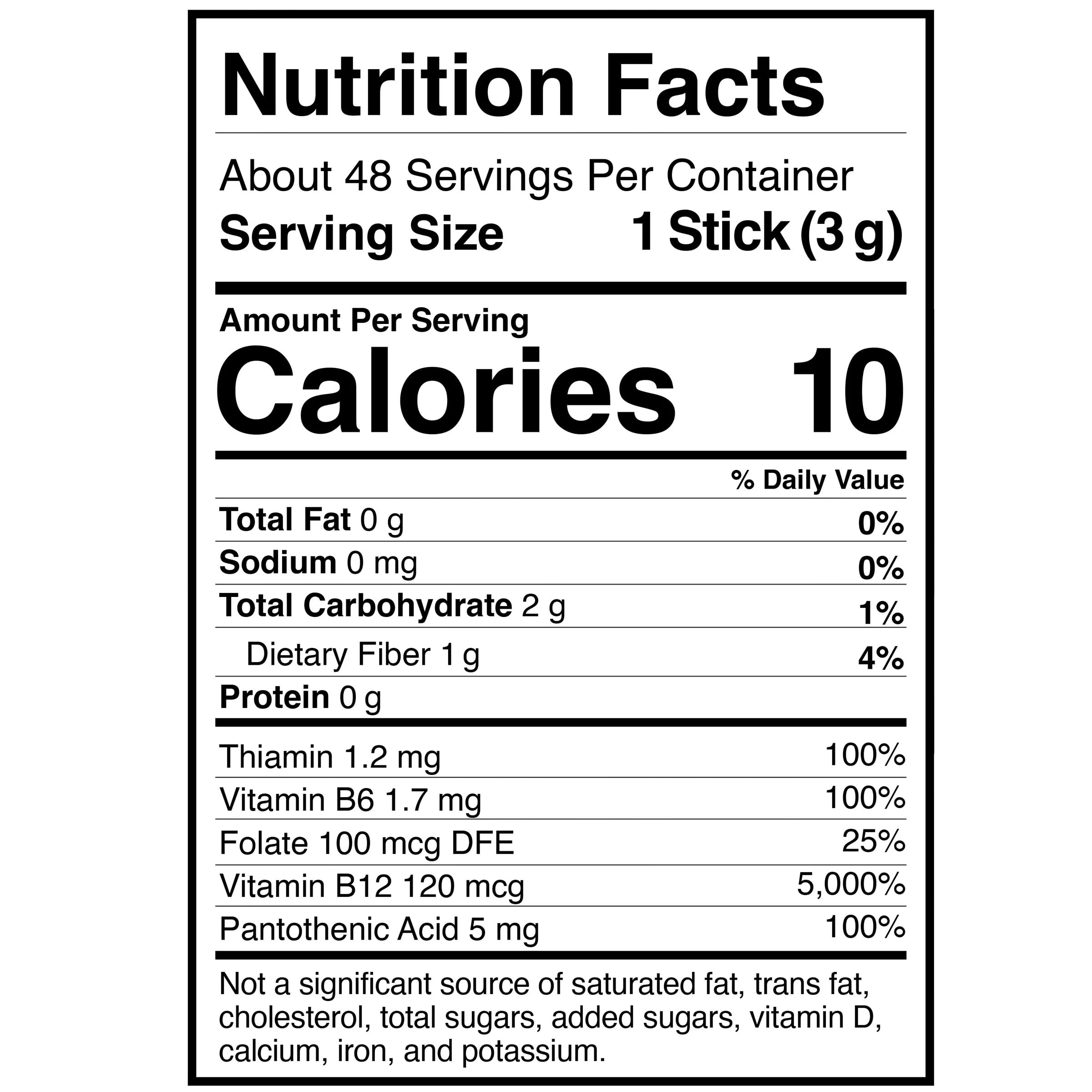 Shroom Fuel Mushroom Based Coffee Alternative Packets, 2-Pack, Total 48 Counts