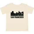 thumbnail image 3 of Inktastic San Francisco Skyline with Grunge Boys or Girls Baby T-Shirt, 3 of 5