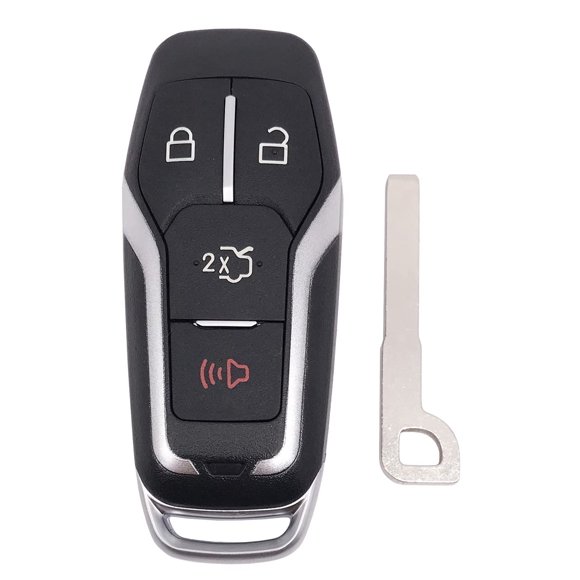 Funda de llavero Horande para Ford Lincoln de 4 botones