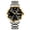 men gold black, variant on Men Women Couple Lovers Day Date Vintage Wristwatch Analog Japanese MIYOTA Automatic Self-Winding Mechanical Sapphire Crystal Wrist Watch Stainless Steel Luminous Waterproof Business Clock