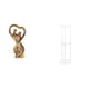 thumbnail image 1 of Figura De Pareja De Acrílico, Escultura Decorativa Para Amantes, Regalo De Aniversario, Decoración Transparente Para Mesa Auxiliar, Para Espacios Pequeños, Oficina, Balcón, Familia., 1 of 8