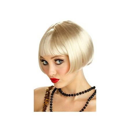 California Costume Collections Blonde Flirty Flapper Wig 70442CAL