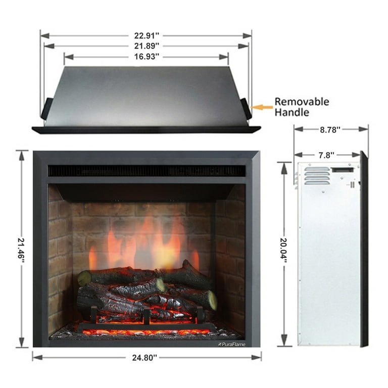 廃盤UNIFLAME CHARCOAL FIRE POT PuraFlame EF42D 23