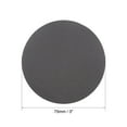 thumbnail image 2 of Uxcell 3" 600 Grit Silicon Carbide Hook and Loop Sanding Disc 30 Pack, 2 of 5