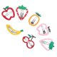 thumbnail image 1 of Cute Barrettes Fashion Hair Styling Accessories For Kids Special Occasions 7Pcs, 1 of 5