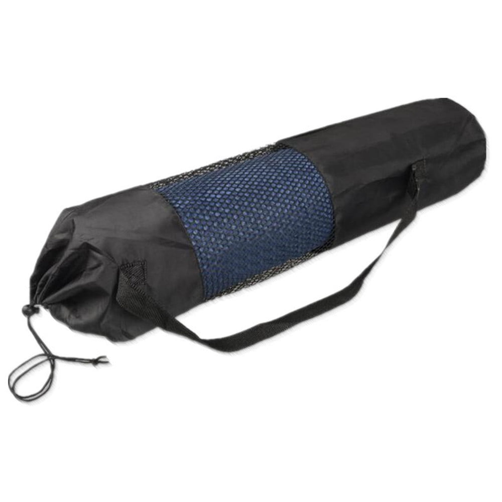 Yoga Mat Carry Bags Mat Carrier Exercise Adjustable Strap Nylon Washable 