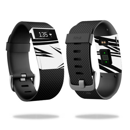 MightySkins Skin Decal Wrap Compatible with Fitbit Sticker Protective Cover 100's of Color (Best Color Fitbit Charge Hr)