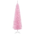 thumbnail image 1 of Lápiz artificial HOMCOM árbol de Navidad de 180 cm rosa con 390 puntas, 1 of 9