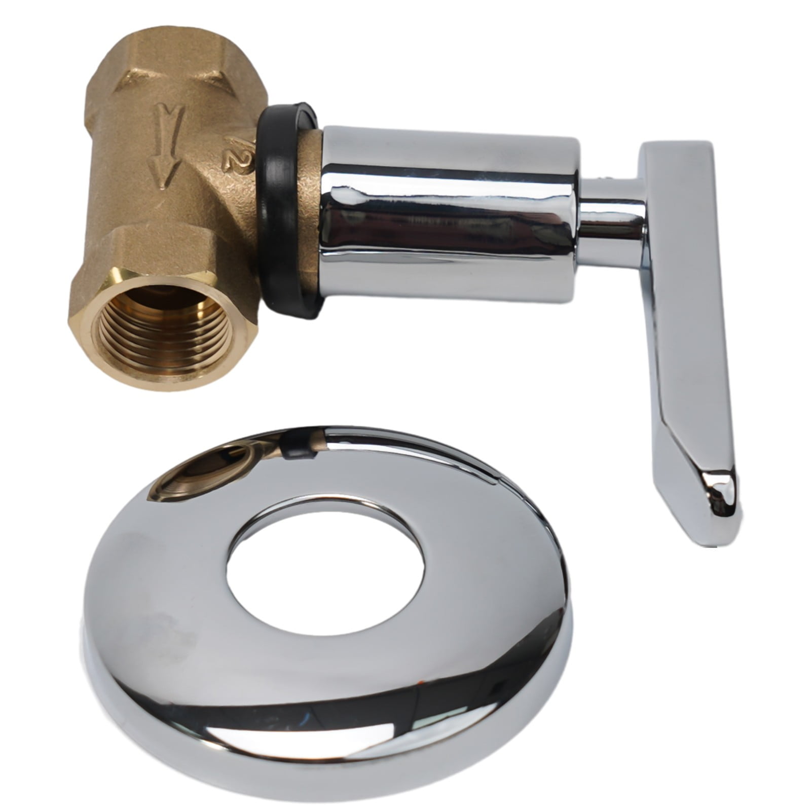 公式通販サイトセール Concealed Dn15 Valve Dark Brass Switch Shower Bathhouse PipeParts