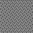 thumbnail image 1 of Ahgly Company Machine Washable Indoor Square Transitional Charcoal Black Area Rugs, 6' Square, 1 of 7
