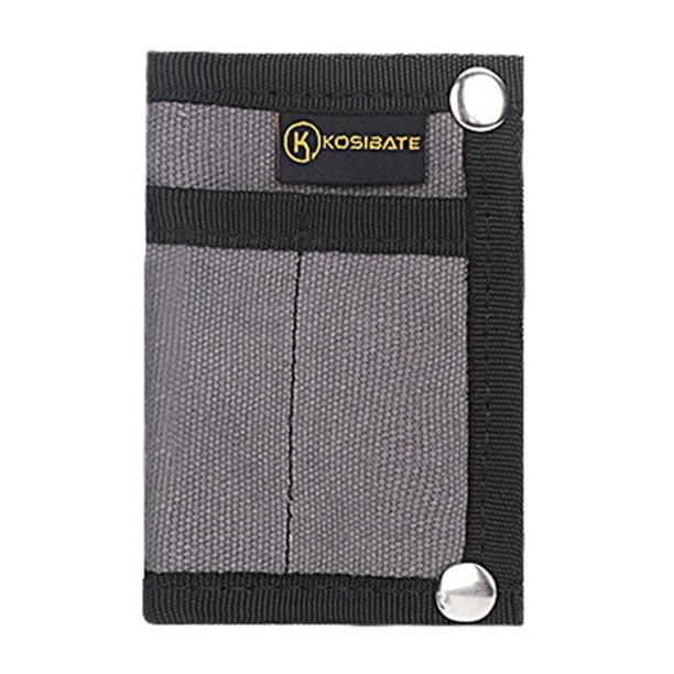 Monedero Molle EDC Estuche para tarjetas Deportes al aire libre Caza Monedero Gris oscuro Gris JShteea Para Estrenar