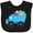 AB-Black, variant on Inktastic Easter Egg Truck Boys Boys Baby Bib