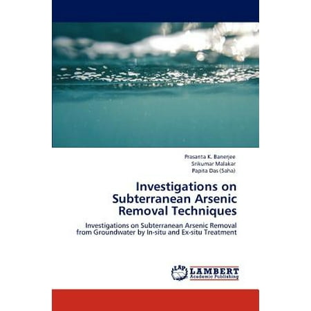 Investigations on Subterranean Arsenic Removal