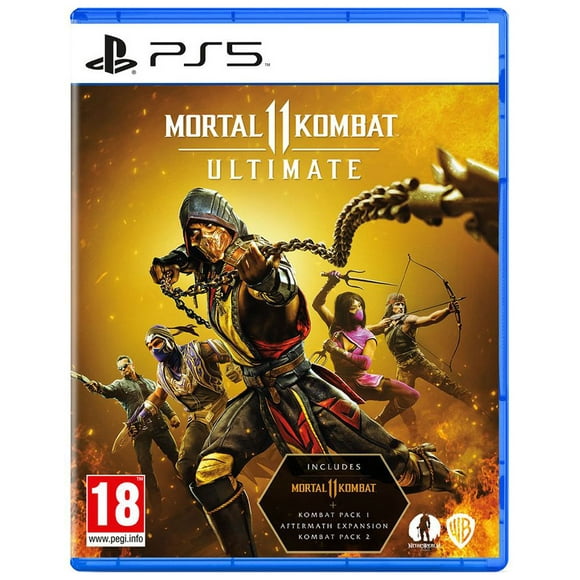 PS5 MORTAL KOMBAT 11 ULTIMATE (EUR) PS5 PS5MK11UE 
