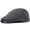 Dark gray, variant on Pure Color Cotton Hats Men's Hat Classic Fashion Peaked Cap Can Adjust The Forward Hat Men And Women Universal