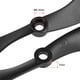 thumbnail image 3 of Hélices RC CW CCW 8045 8x4.5 Pulgadas 2-Van Fixed-Wing para Juguete de Avión, Nylon Negro 2 Pares con Anillo Adaptador, 3 of 4