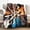 Guitar3, variant on Music Guitar Blanket Gifts for Women Girls Boys, Rock Instrument Decoration for Home Bedroom Living Room Sofa, Soft Fuzzy Lightweight Throw Blankets 50"x60"