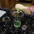 thumbnail image 5 of PinesC Wide Mouth Stainless Steel Canning Funnel - for Wide and Regular Mason Jars, Food Grade Funnel Canning Supplies Set, 2 Pack, 5 of 5