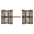 thumbnail image 2 of CRL SDK120BN Brushed Nickel Euro Style Back-to-Back Shower Door Knobs, 2 of 5
