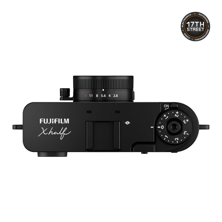FUJIFILM X Half Digital Camera with 18MP Vertical CMOS Sensor