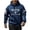 Blue, variant on Valora Men Sweatshirt Men's Hoodies Sweatshirts Veteran Printed Hooded Double Layered Hoodie for Casual Comfort and Style Blue 5XL