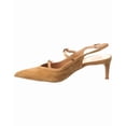 thumbnail image 2 of Dolce Vita Karisa Suede Pump, 6, Beige, 2 of 5