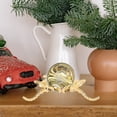 thumbnail image 3 of 1pc Dragonfly Forma Soporte de bola de cristal Metal Desktop Adornment Decoración del hogar, 3 of 5