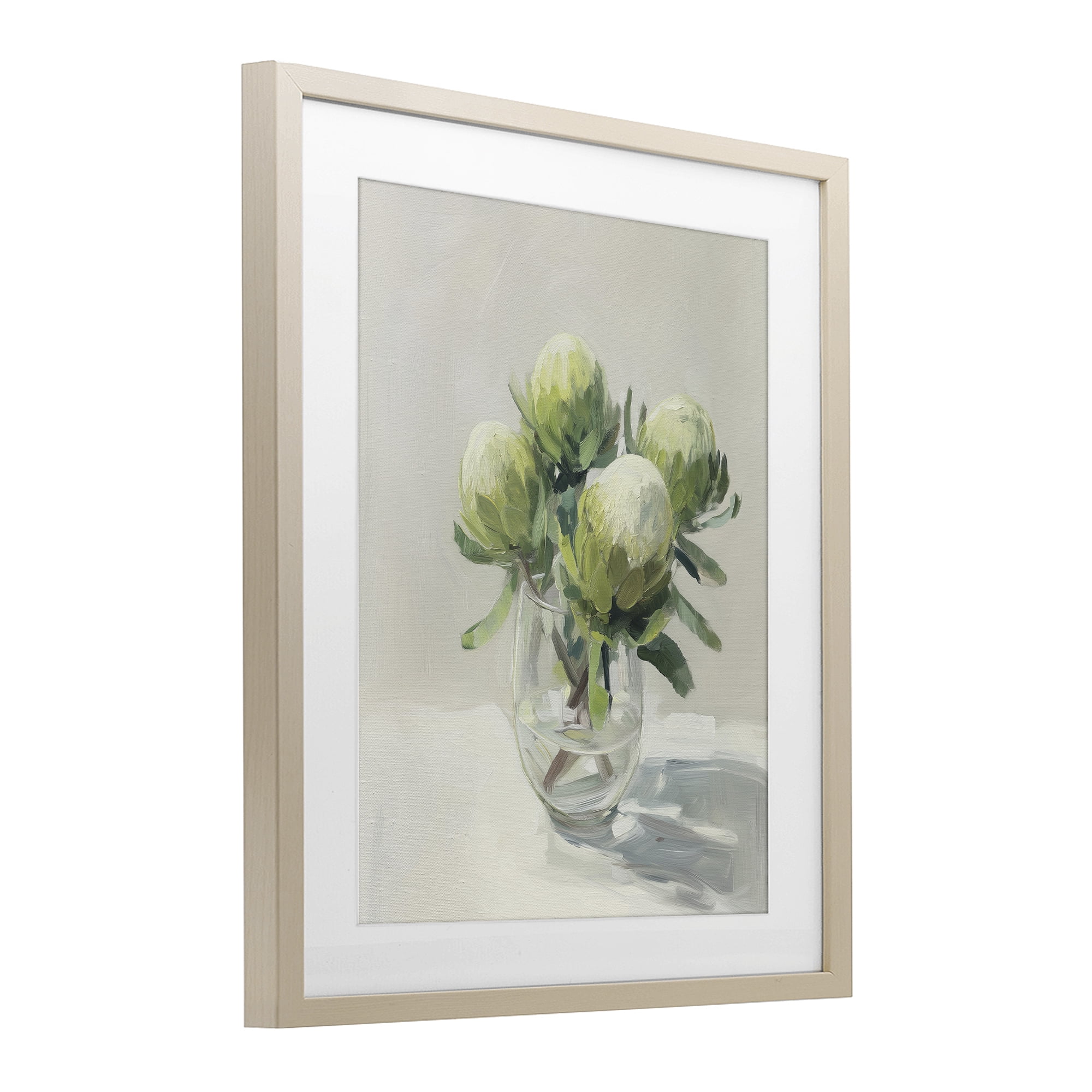 Stupell Industries Glass & Bloom Still Life Birch Framed Print Under Glass, design by Svetlana Aleynikova