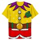 thumbnail image 2 of Tops para hombre, blusas y camisas de manga corta con cuello redondo para hombre, camiseta informal con cuello redondo y estampado para hombre, blusa de manga corta, blusa de poliéster para hombre, 2 of 4