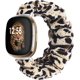 thumbnail image 1 of Correa compatible con Fitbit Sense/Versa 3 accesorio de correa con estampado elástico correa retráctil de repuesto para reloj inteligente Sense/Versa 3S - 5.3"-6.7"、Leopardo Fokelyi CZDZ-HY194-5, 1 of 6