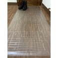 thumbnail image 2 of Clear Vinyl Hardwood Protector Runner Mat (2X6, 2X10, 2X12), 2 of 6