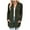 Army Green, variant on Women's Solid Color Strip Pocket Knit Cardigan Jacket Duster Sweater Cardigan Workout Cardigan for Women Green L