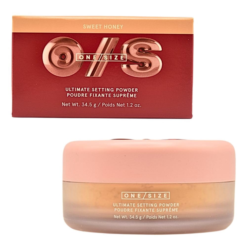 One Size Powder Set One/Size Ultimate Setting Powder - Sweet Honey (fair to medium skin ...