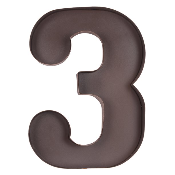 Tomfeel Number Cork Holder "0-9" y "&" Numeral Wall Art Cork Box Colector de Tomfeel Silver